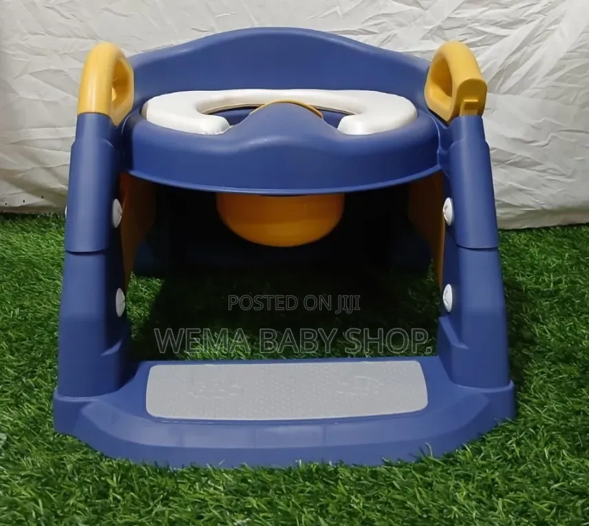 3-in-1 Kids Potty/Training Seat Step Stool Ladder.