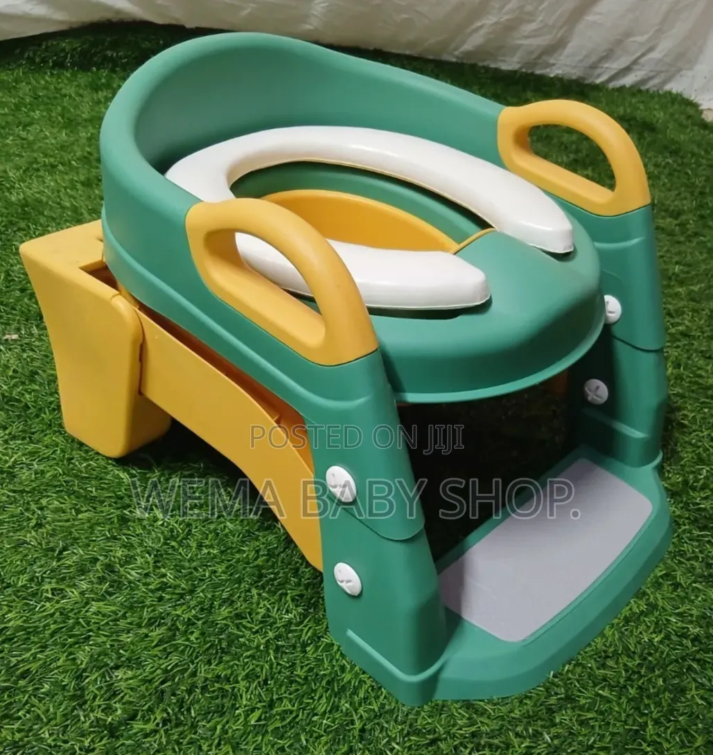 3-in-1 Kids Potty/Training Seat Step Stool Ladder.