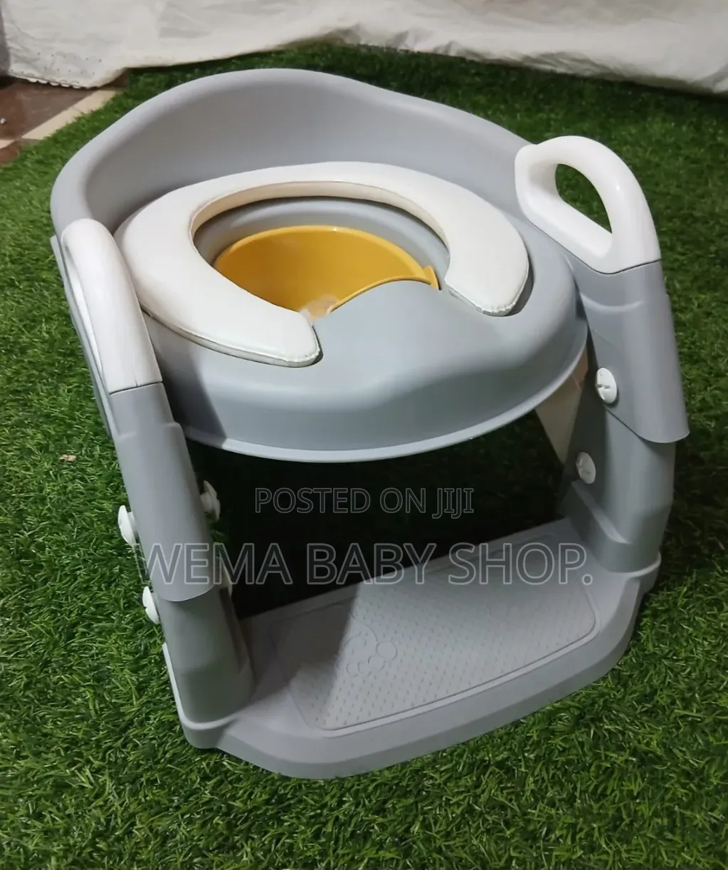 3-in-1 Kids Potty/Training Seat Step Stool Ladder.