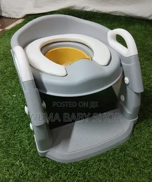 3-in-1 Kids Potty/Training Seat Step Stool Ladder.