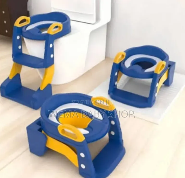 3-in-1 Kids Potty/Training Seat Step Stool Ladder.