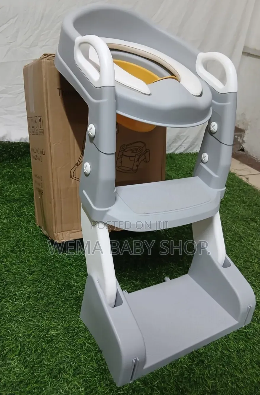 3-in-1 Kids Potty/Training Seat Step Stool Ladder.