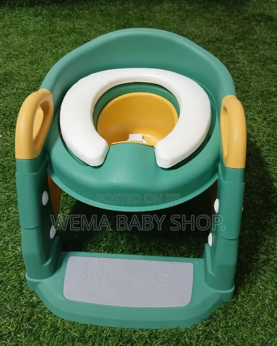 3-in-1 Kids Potty/Training Seat Step Stool Ladder.