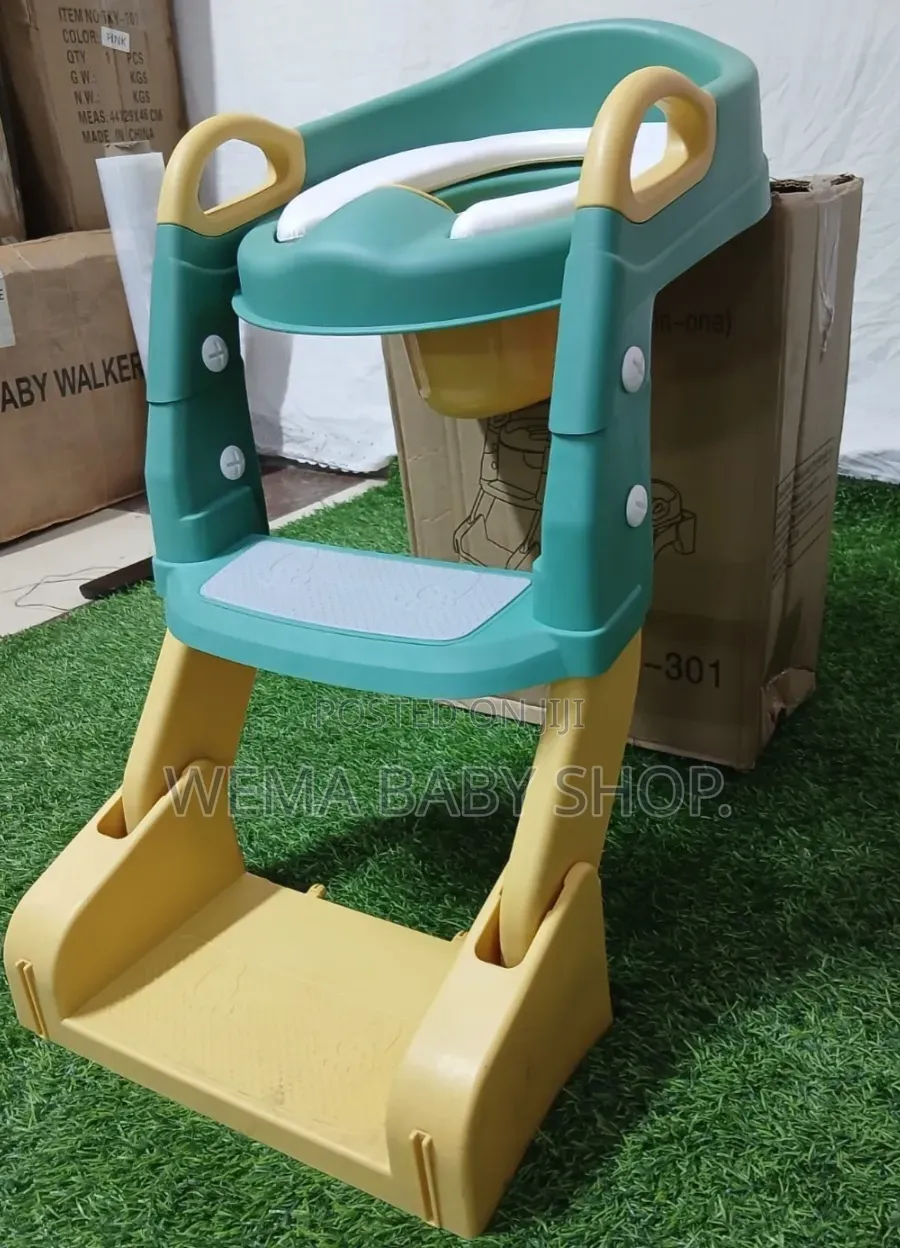 3-in-1 Kids Potty/Training Seat Step Stool Ladder.