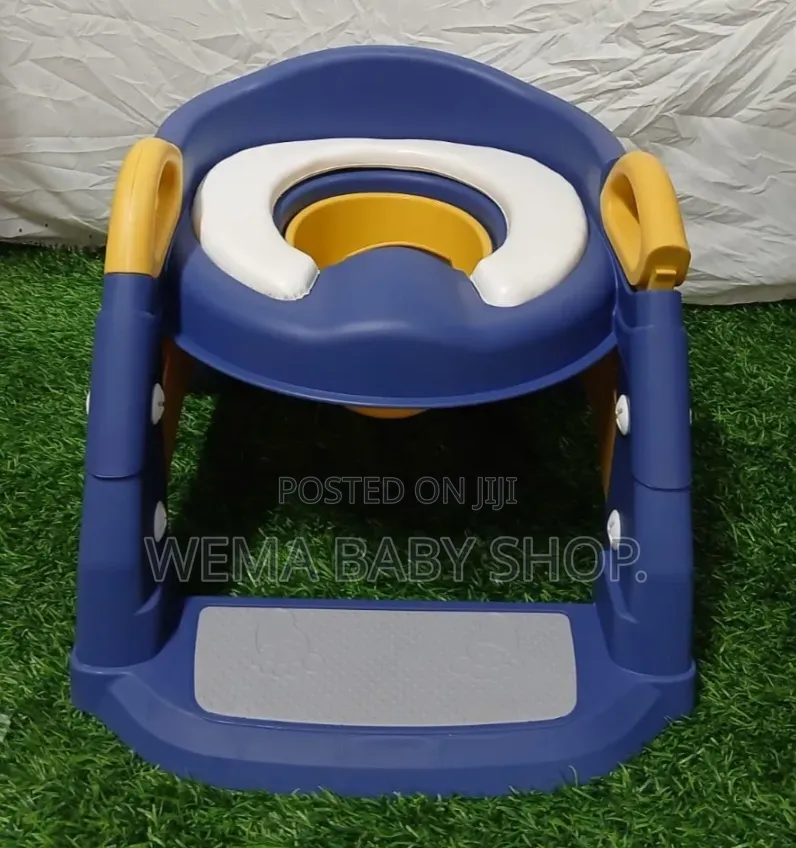 3-in-1 Kids Potty/Training Seat Step Stool Ladder.