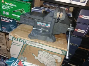 TOTAL 6" Bench Vice (Model THT6166)