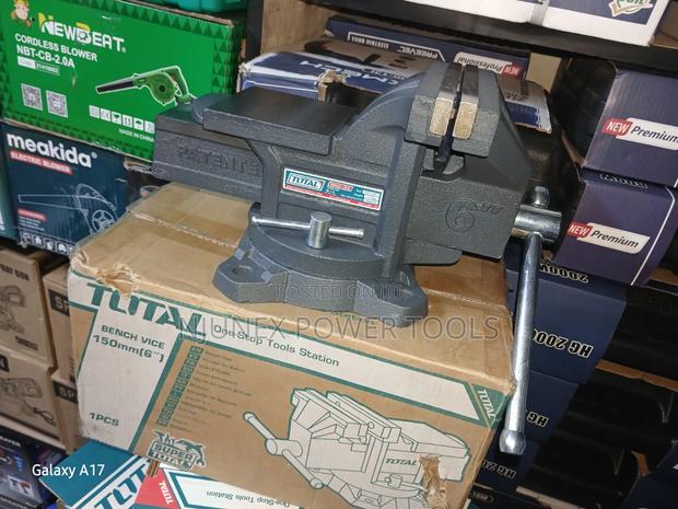 TOTAL 6" Bench Vice (Model THT6166) - main view