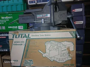 TOTAL 6" Bench Vice (Model THT6166)