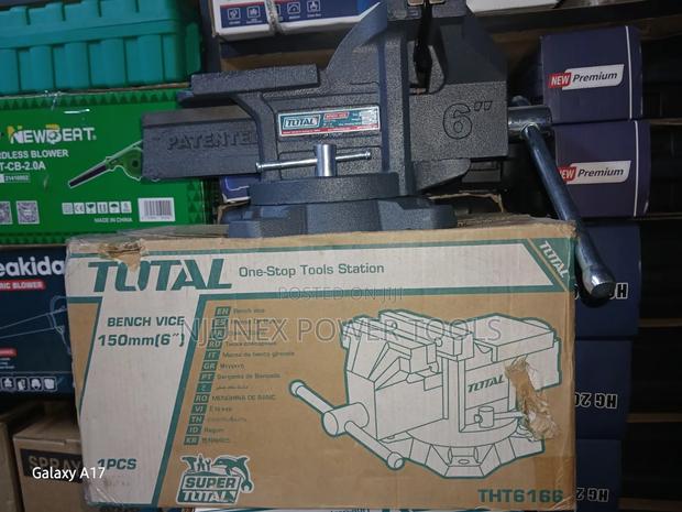 TOTAL 6" Bench Vice (Model THT6166) - thumbnail 2