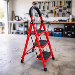 2,3,4 5 Step Folding Ladder Home for Reliable Support