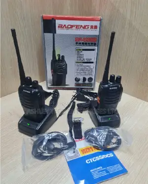 Baofeng BF-888S Wireless Walkie Talkie – 2 Pieces