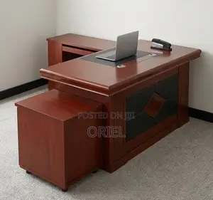 140cm L-Shaped Office Desk Kenya – Compact Modern Workstation