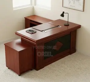 140cm L-Shaped Office Desk Kenya – Compact Modern Workstation