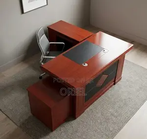 140cm L-Shaped Office Desk Kenya – Compact Modern Workstation