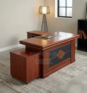 140cm L-Shaped Office Desk Kenya – Compact Modern Workstation