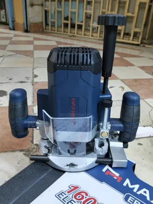 Maxmech Big Wood Router for Furniture Design 1600 Watts Full Set