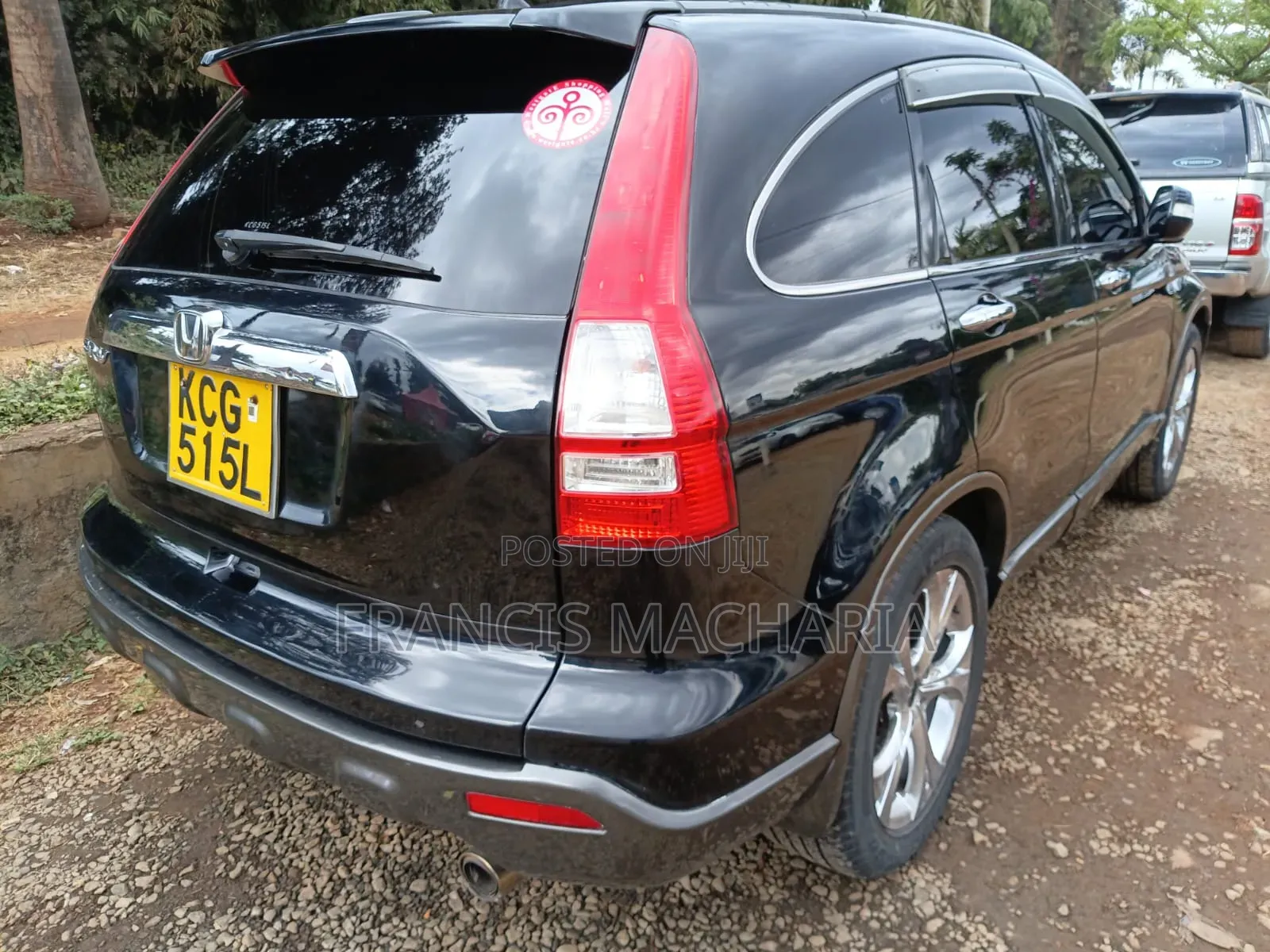 Honda CR-V 2.4 2009 Black