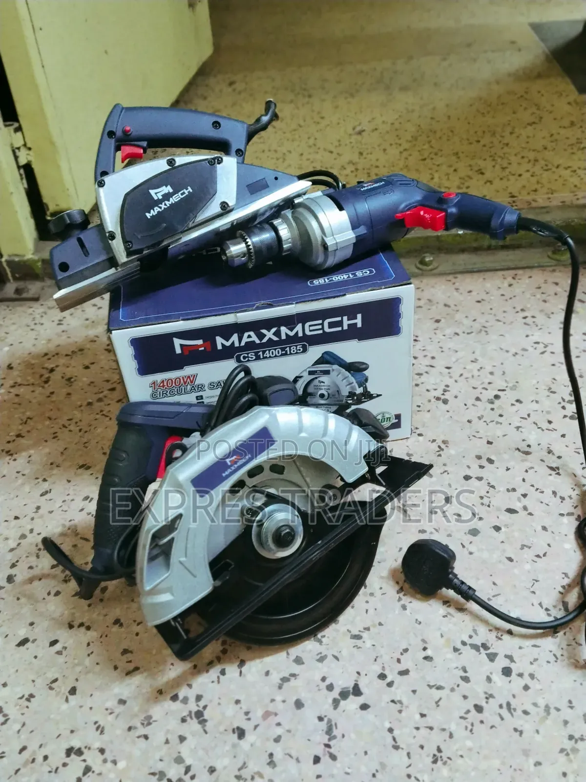 Maxmech Assorted Wood Tools