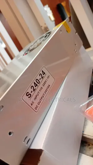 Switching Power Supply 110v/ 220v to 24v 10a 240w