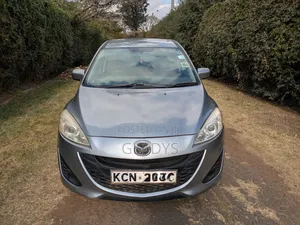 Mazda Premacy 2010 Gray
