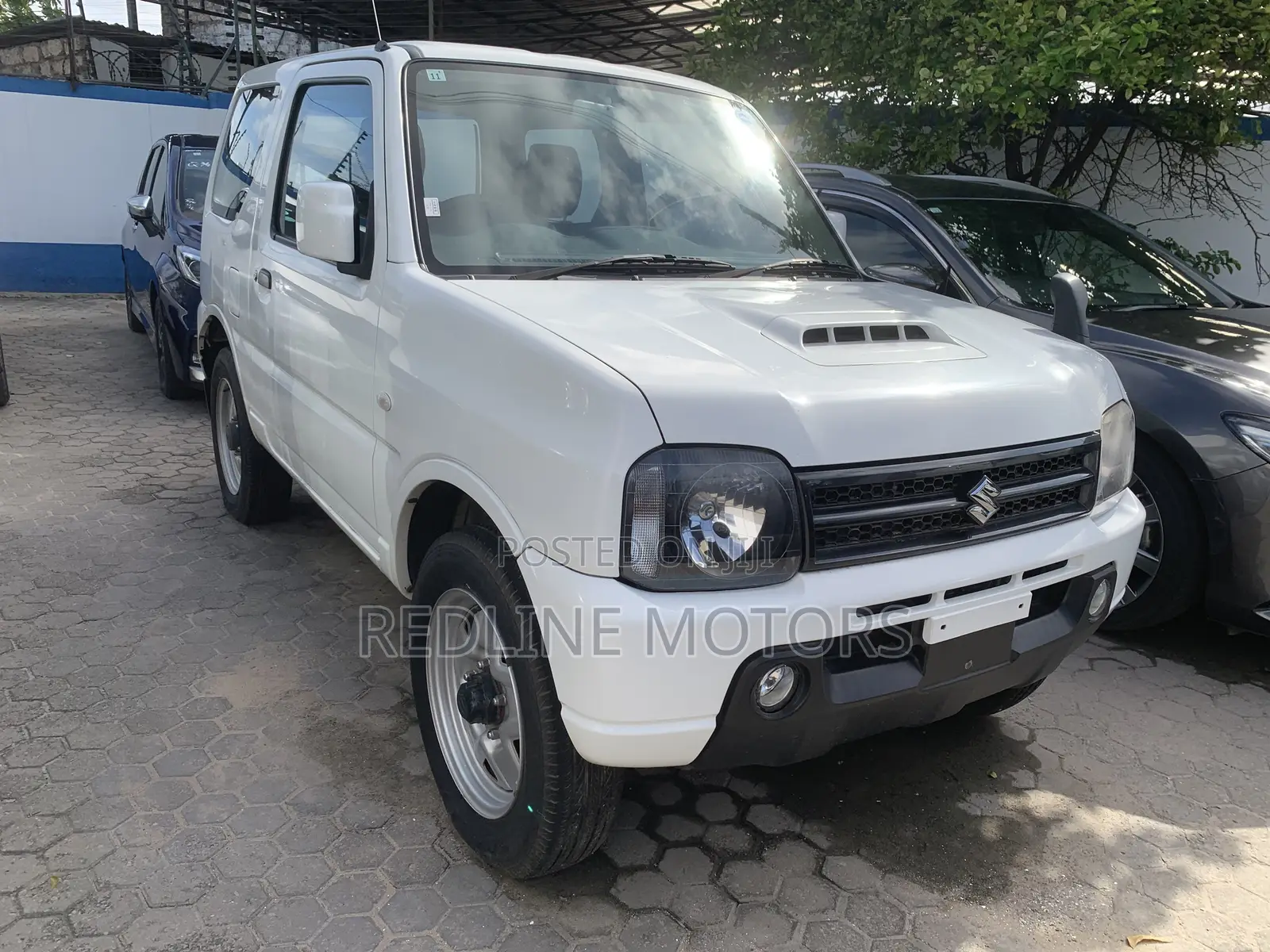 Suzuki Jimny 2018 White