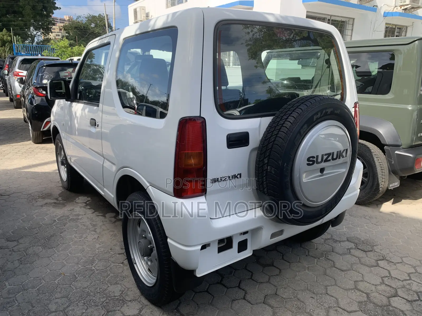 Suzuki Jimny 2018 White