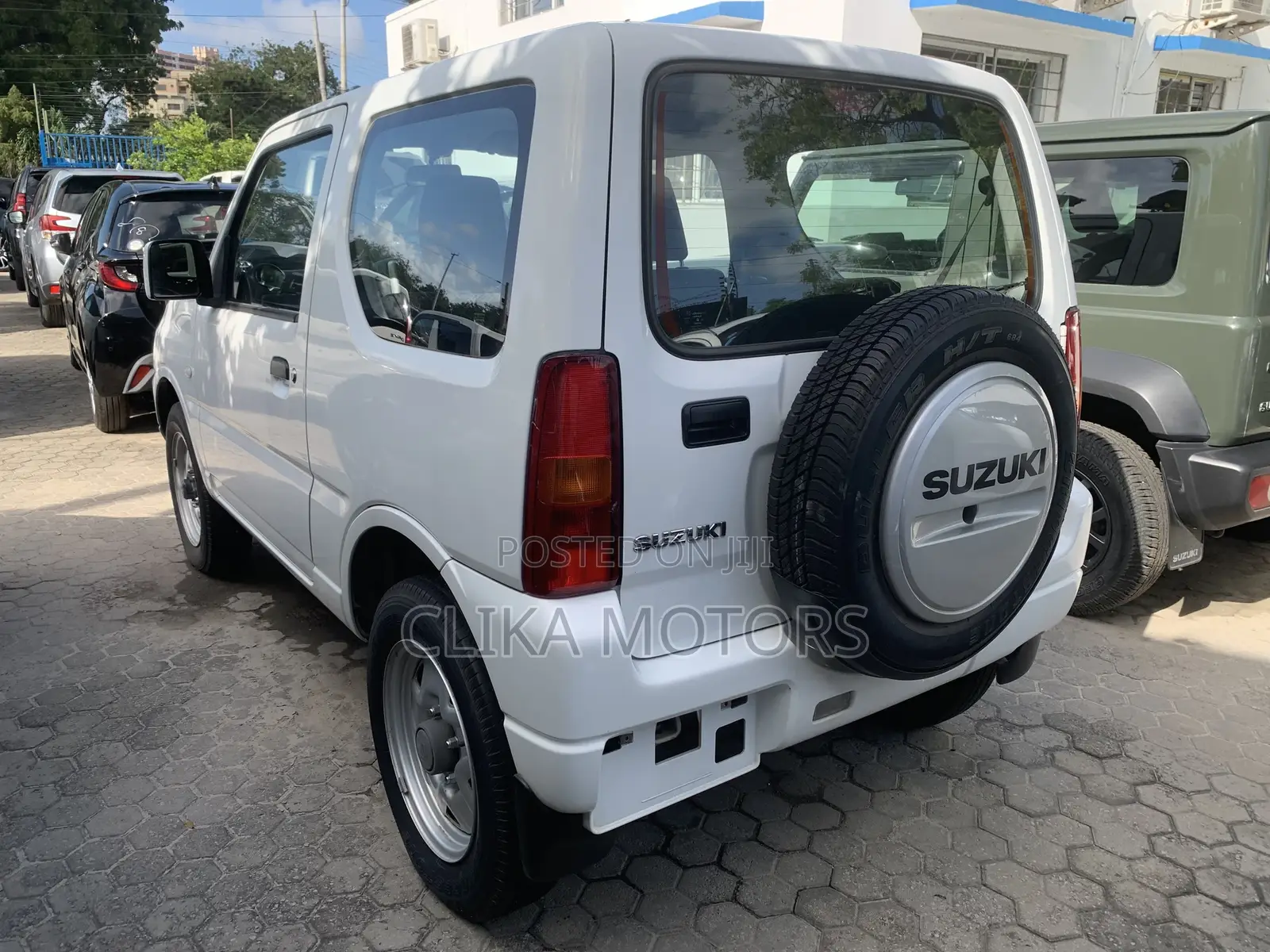 Suzuki Jimny 2018 White