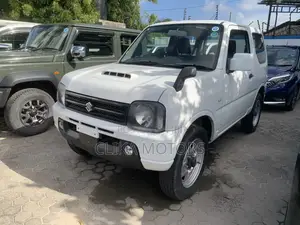 Suzuki Jimny 2018 White