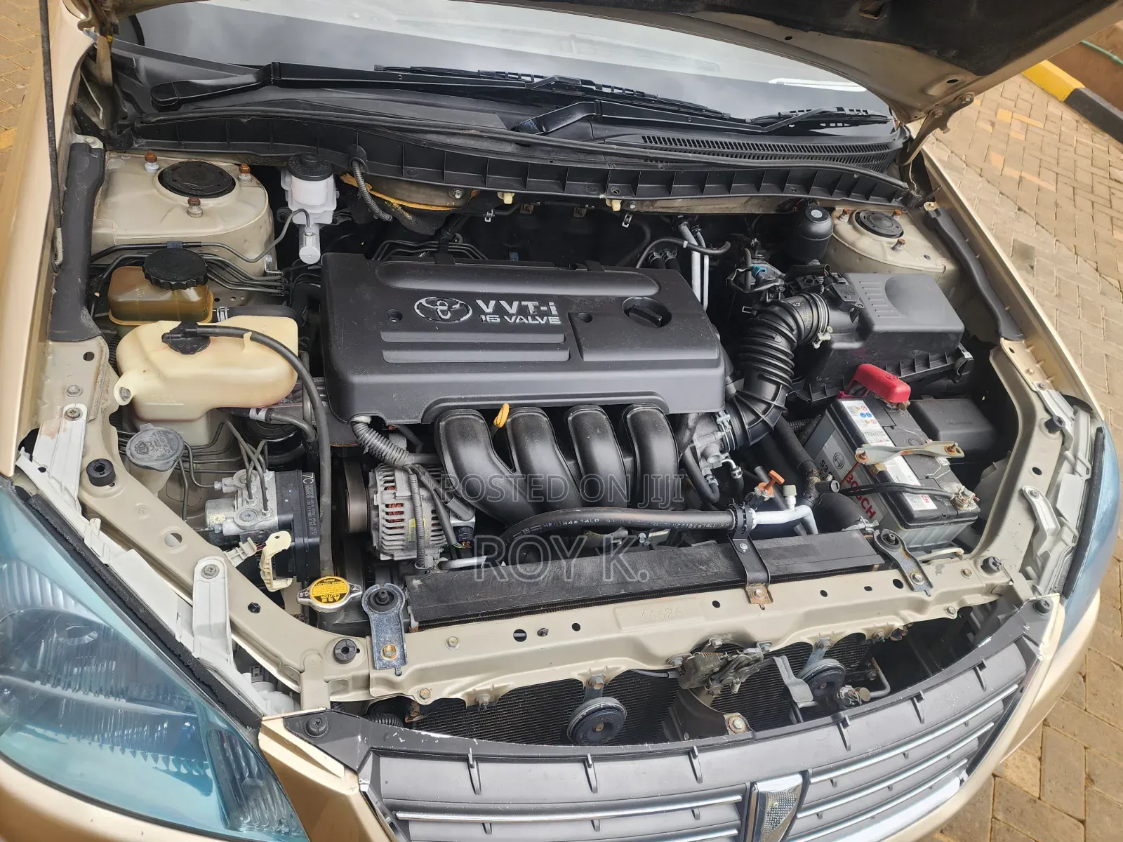 Toyota Premio 1.8 FWD 2006 Gold