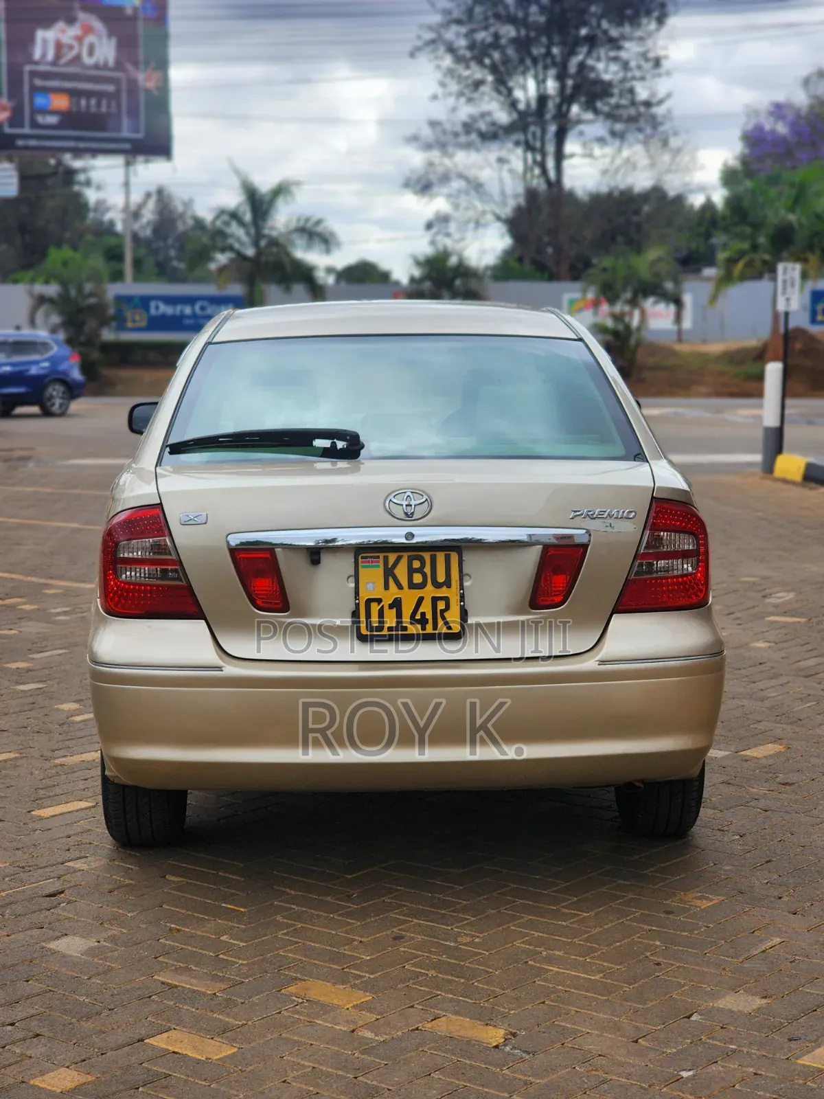 Toyota Premio 1.8 FWD 2006 Gold