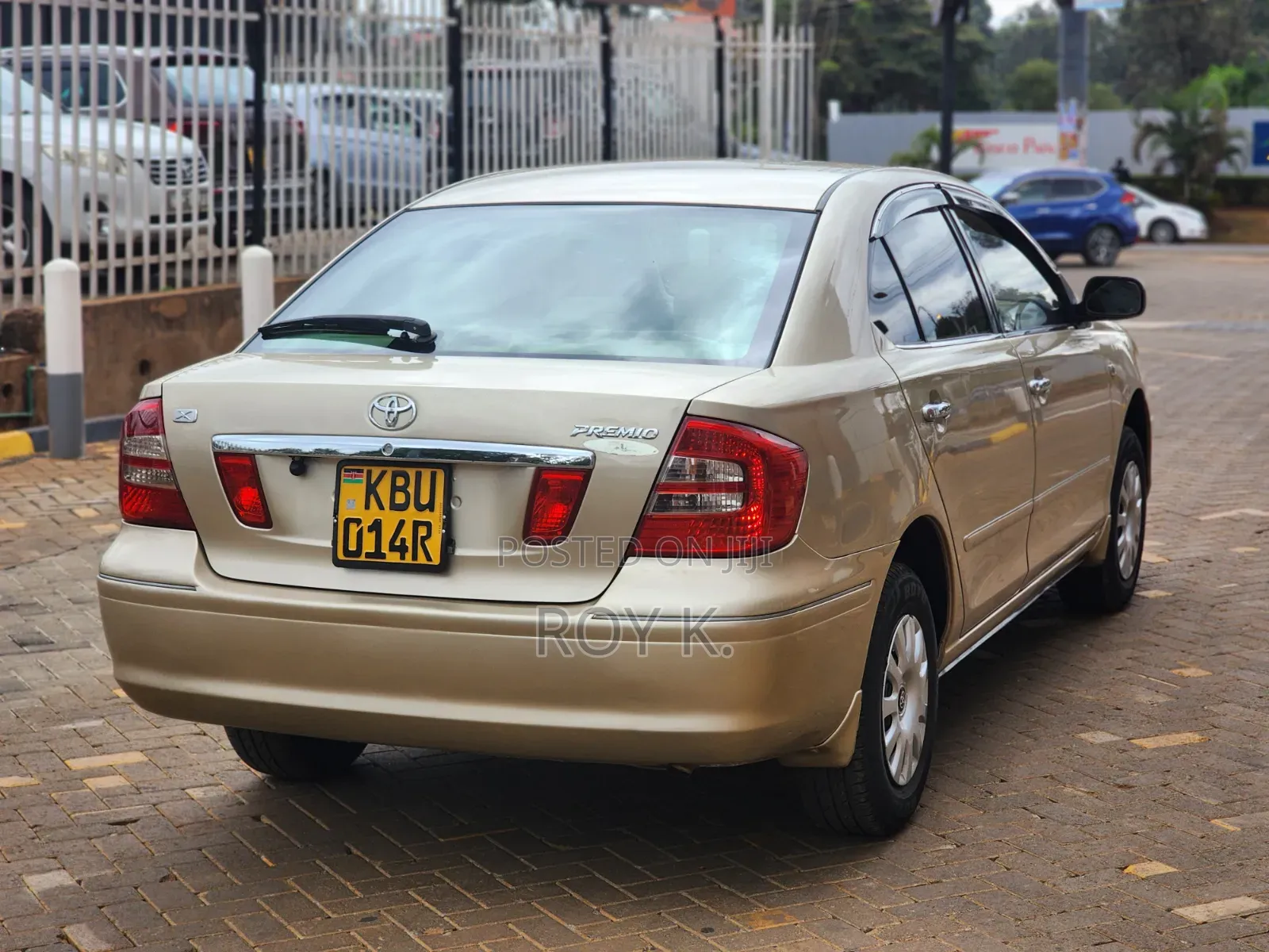 Toyota Premio 1.8 FWD 2006 Gold
