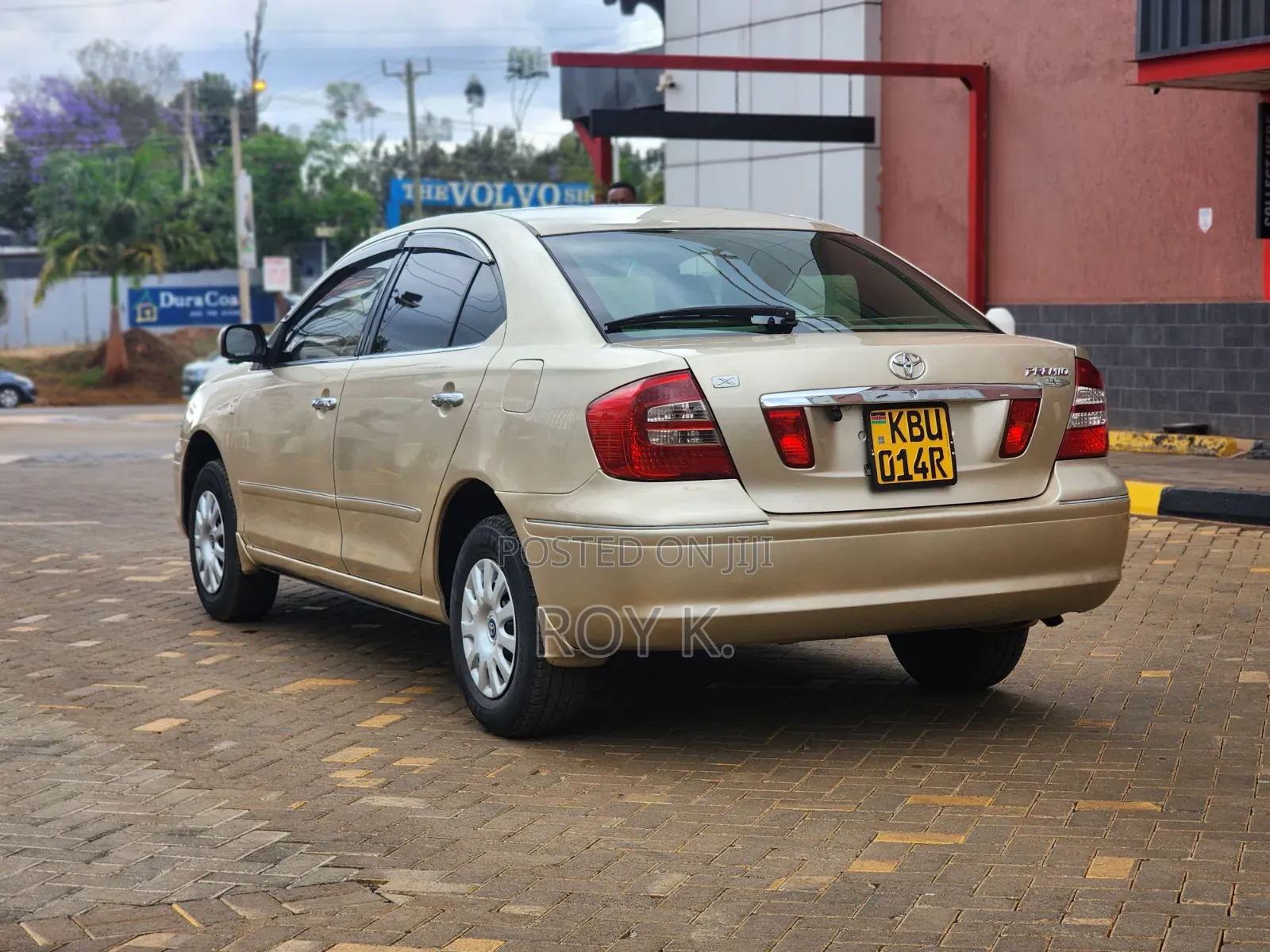 Toyota Premio 1.8 FWD 2006 Gold