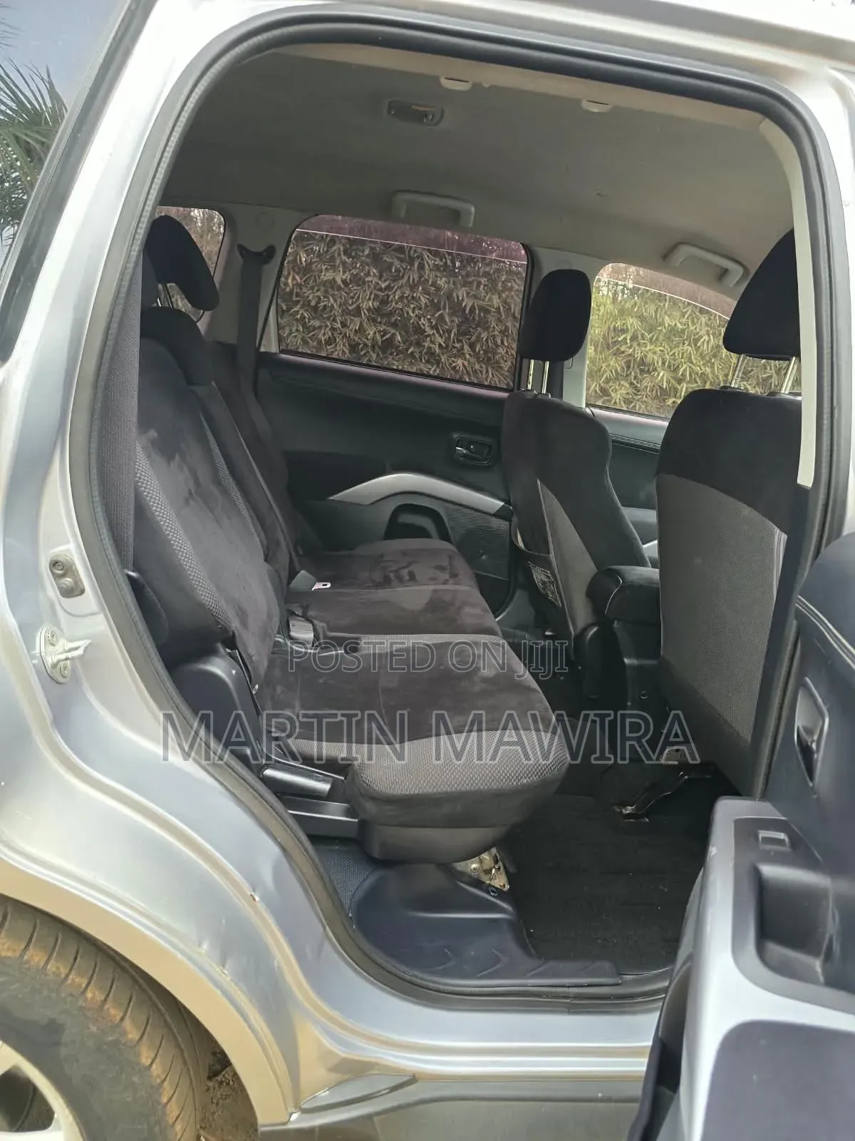 Mitsubishi Outlander 2012 Silver