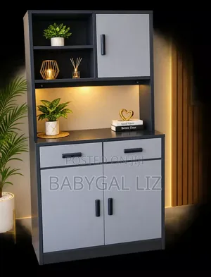 Imported Kitchen/General Executive Cabinet