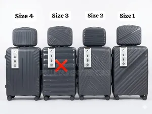 4 in 1 Travel Bags