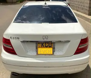 Mercedes-Benz C250 2011 White