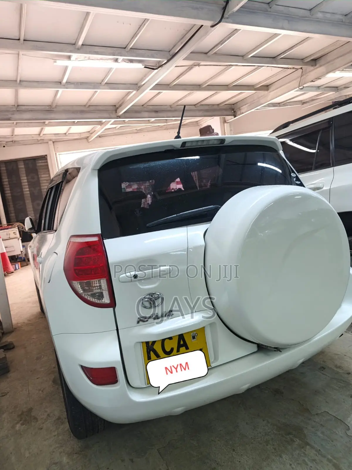 Toyota 4-Runner 2008 White