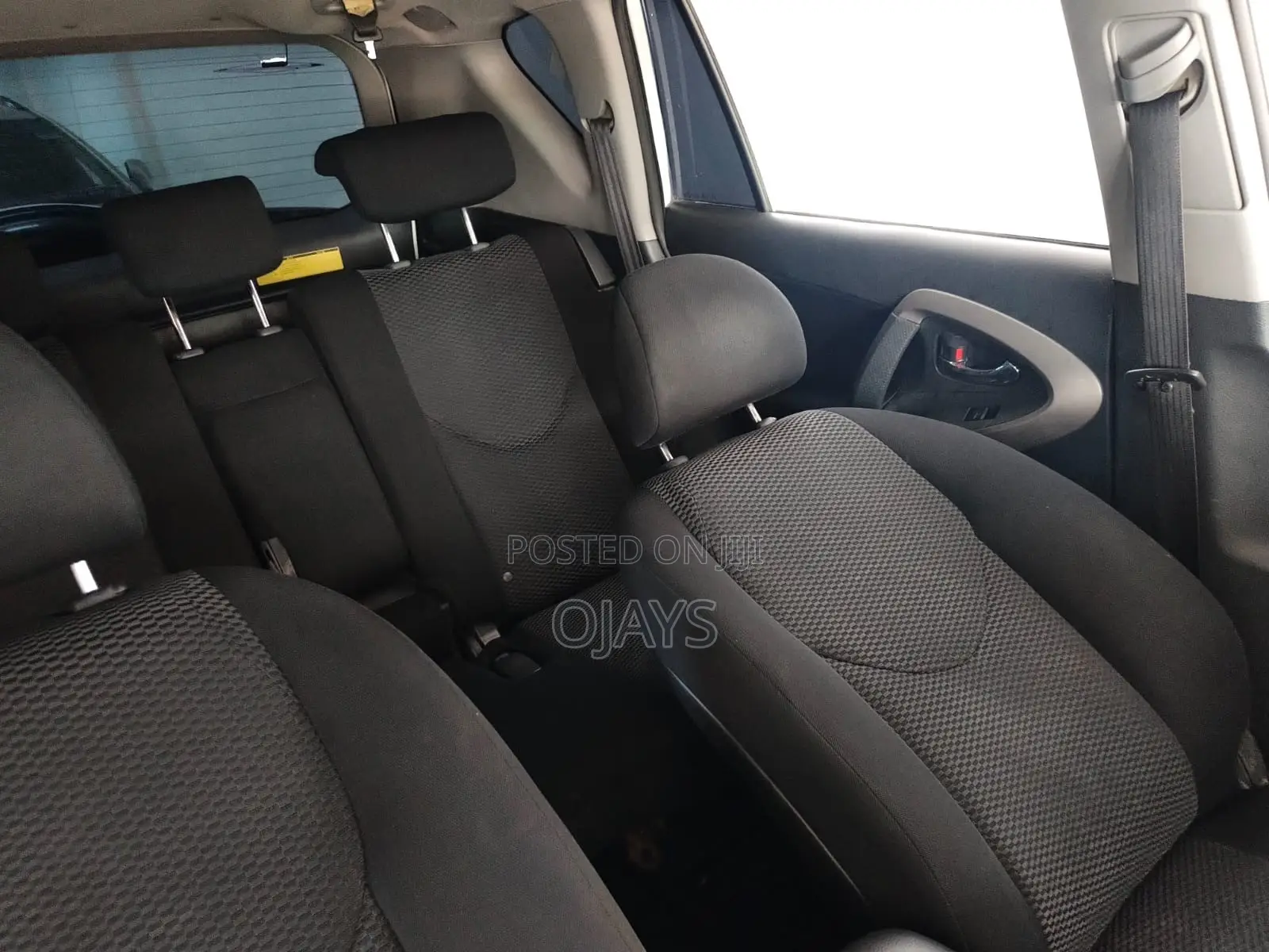 Toyota 4-Runner 2008 White