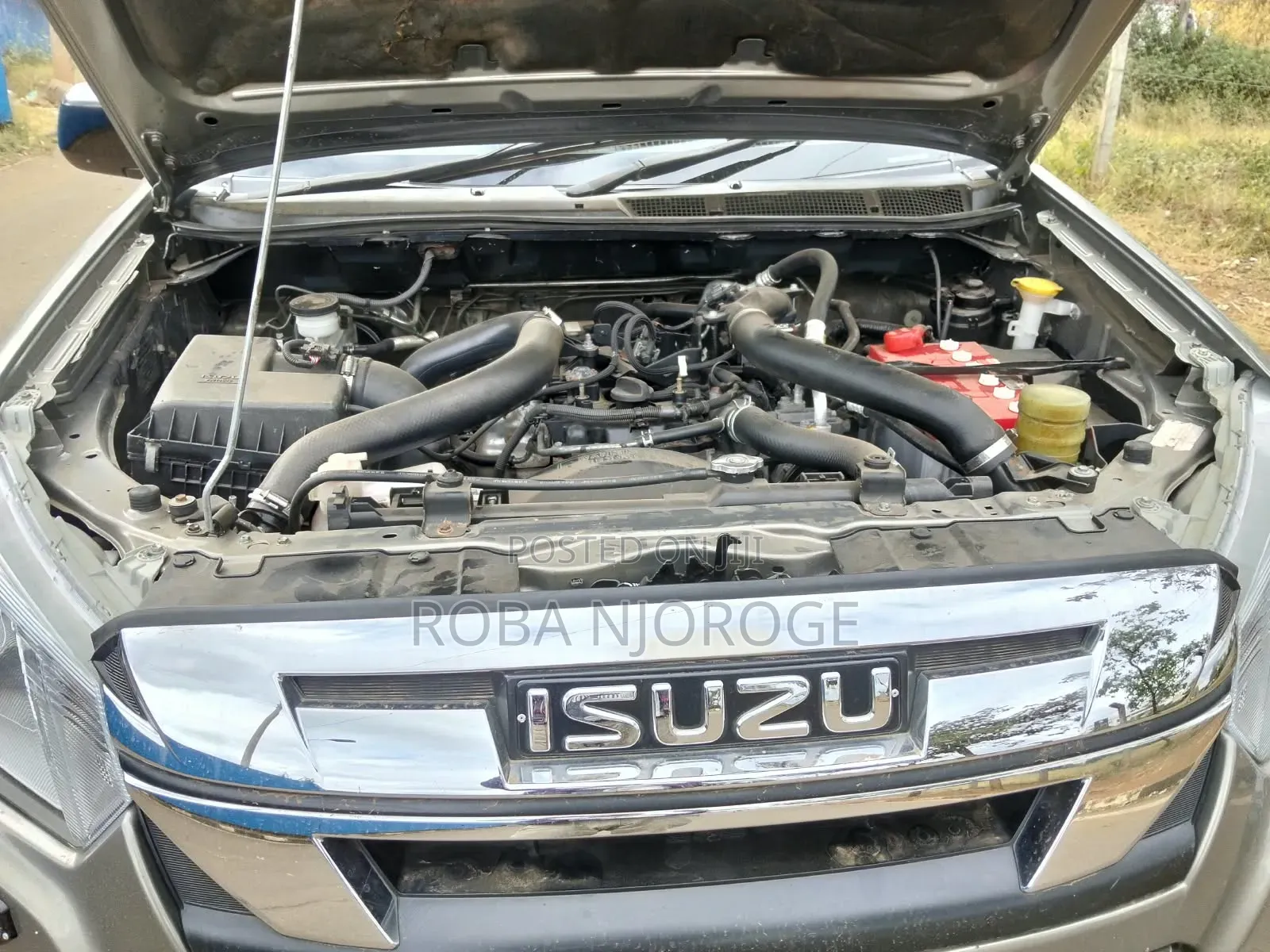 Isuzu D-MAX 2022 Beige