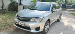 Toyota Axio 2010 Silver