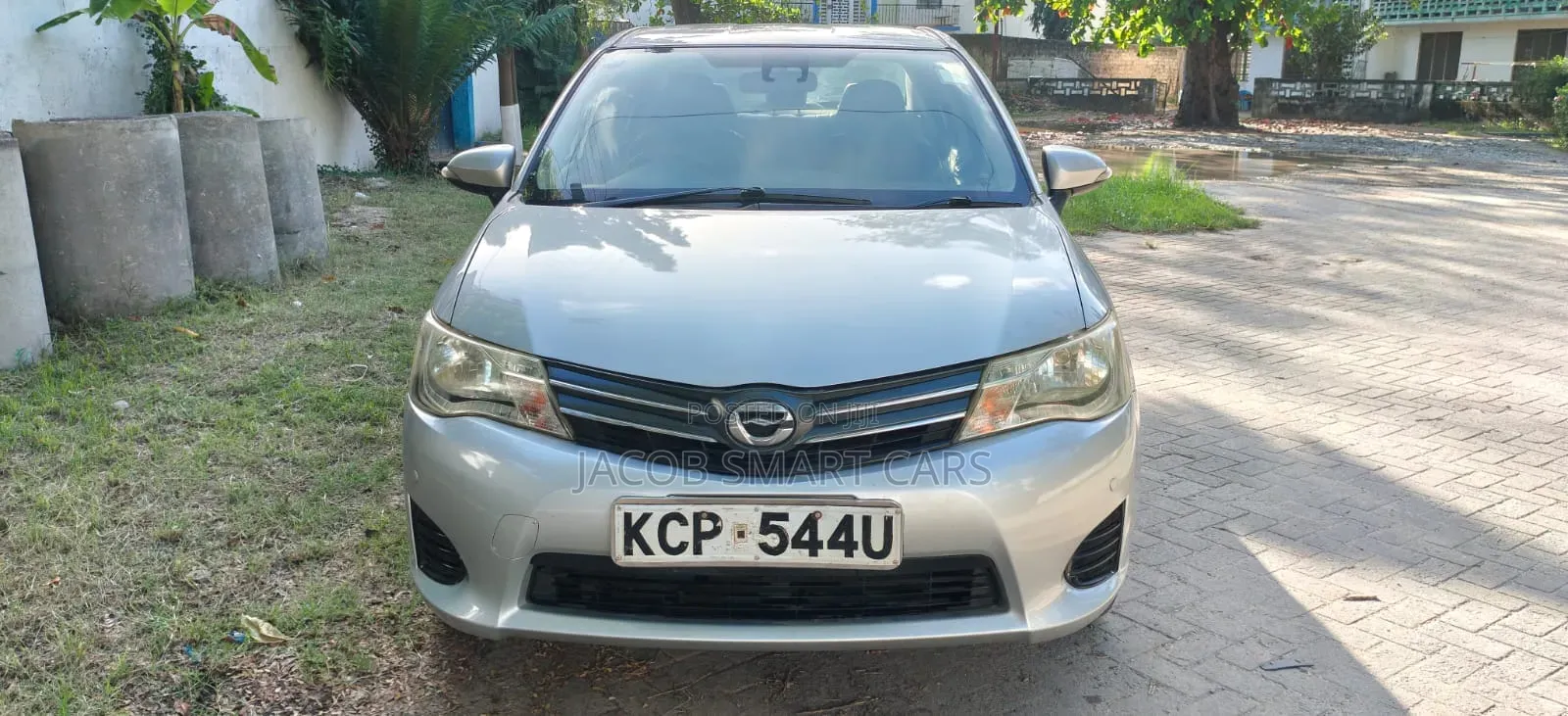 Toyota Axio 2010 Silver