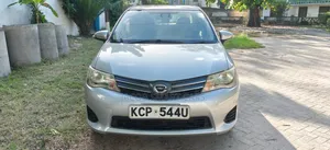 Toyota Axio 2010 Silver