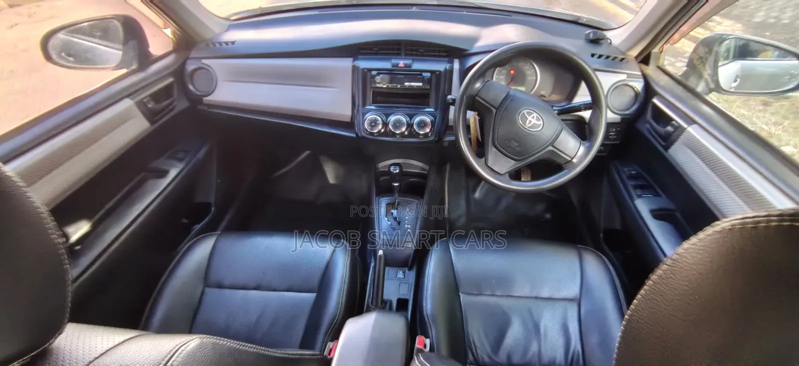Toyota Axio 2010 Silver
