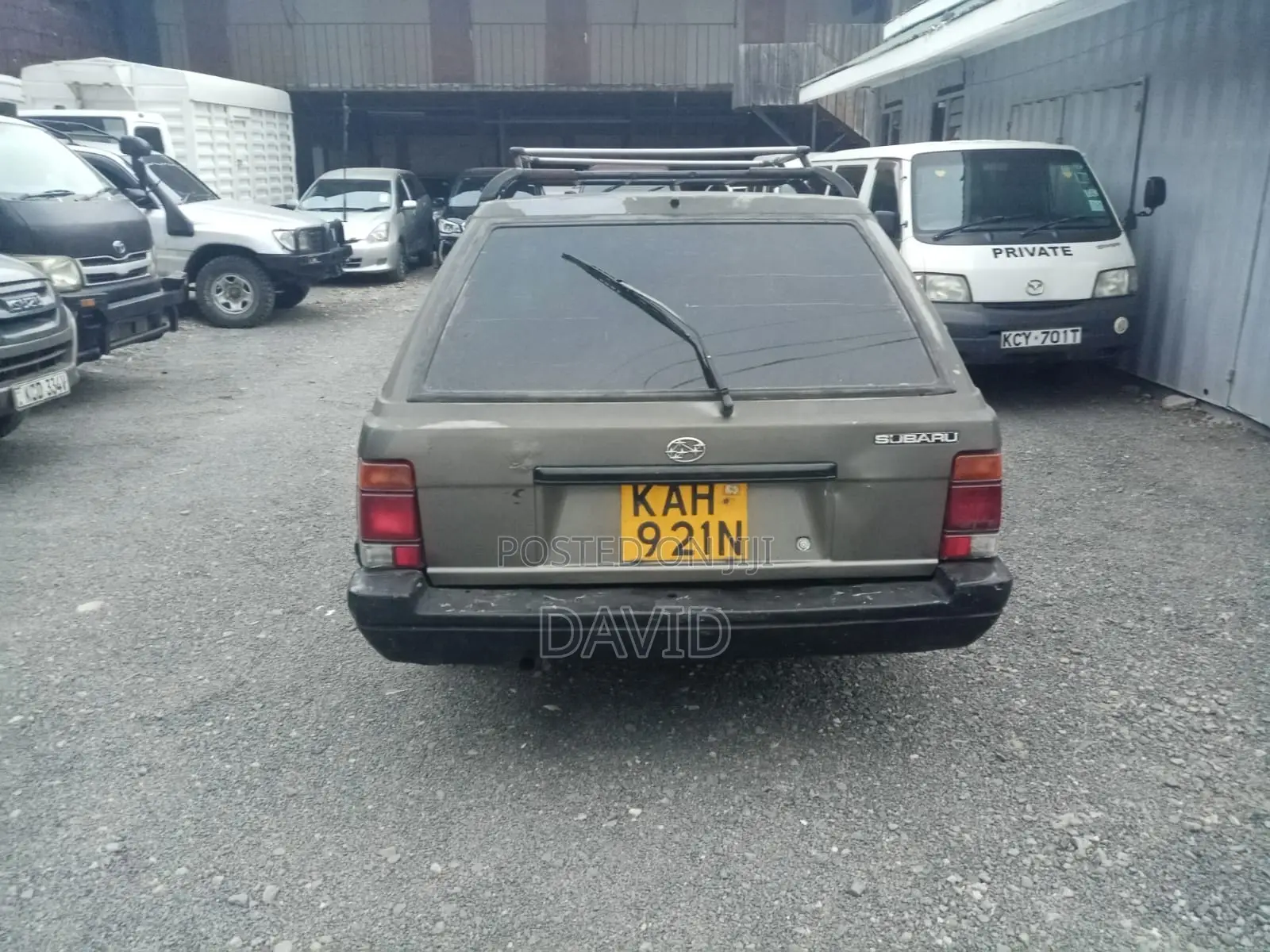 Subaru Leone 1994 Gray