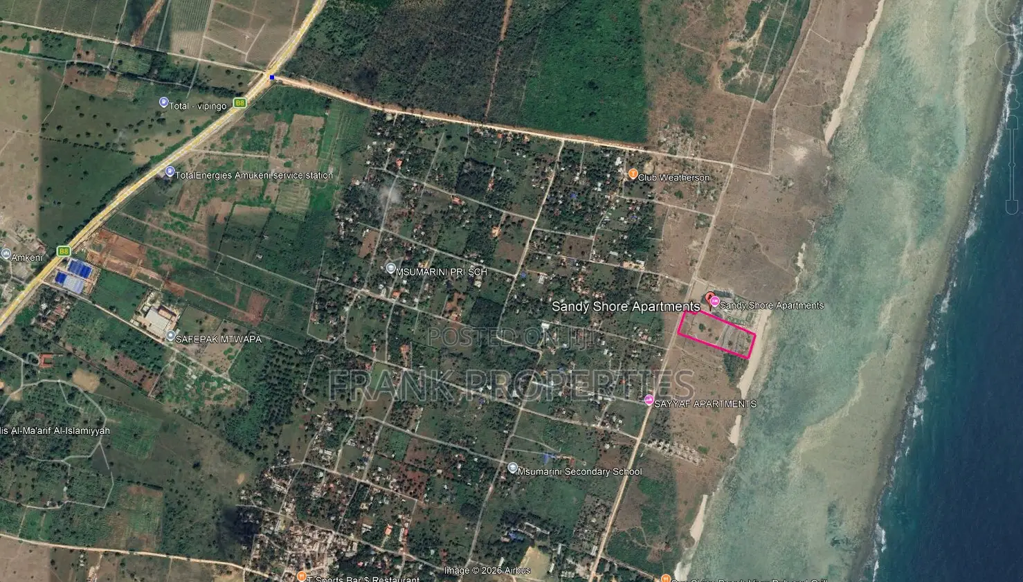Beach Front Property