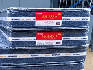 Bobmill Maharaj Pocket Spring Orthopedic Mattress 5x6- 10 Inch
