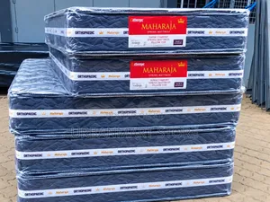 Bobmill Maharaj 5x6 Orthopedic Pocket Spring Mattress, 10 Inches