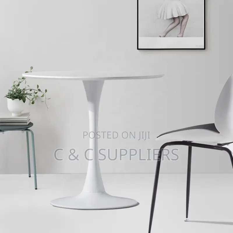 Round Marble Outdoor Dining Table