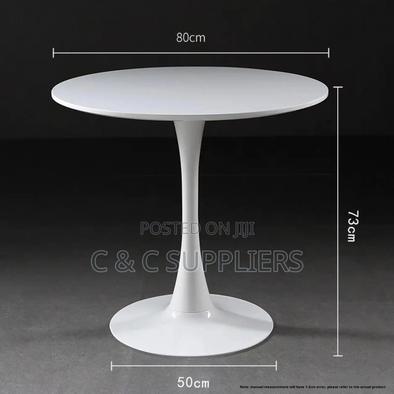 Round Marble Outdoor Dining Table
