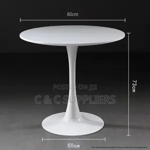 Round Marble Outdoor Dining Table